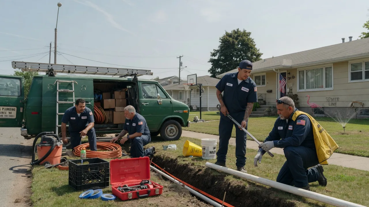 Gas Line Installation in Gosnell, AR near me