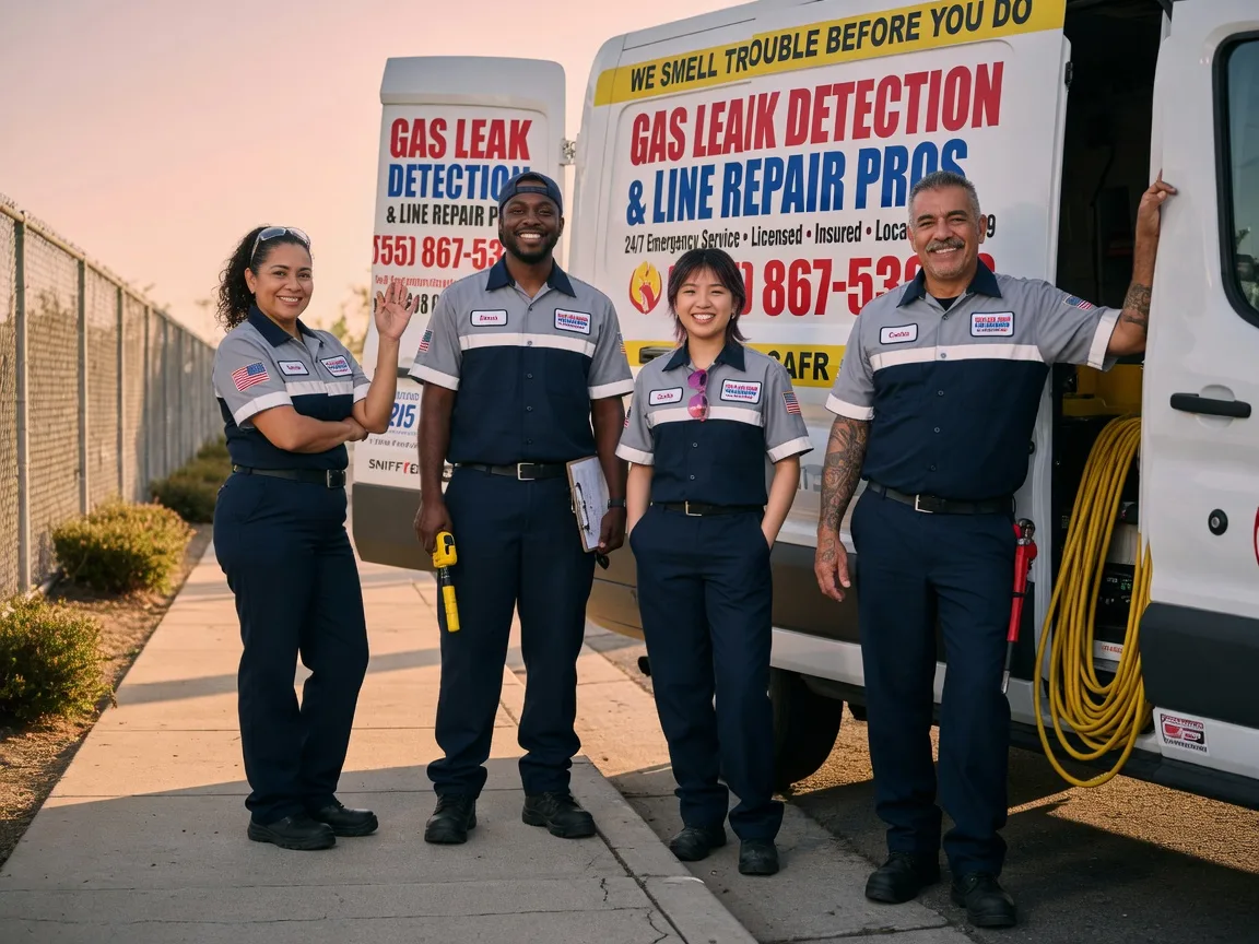 Gas Line Repair company in Gosnell, AR