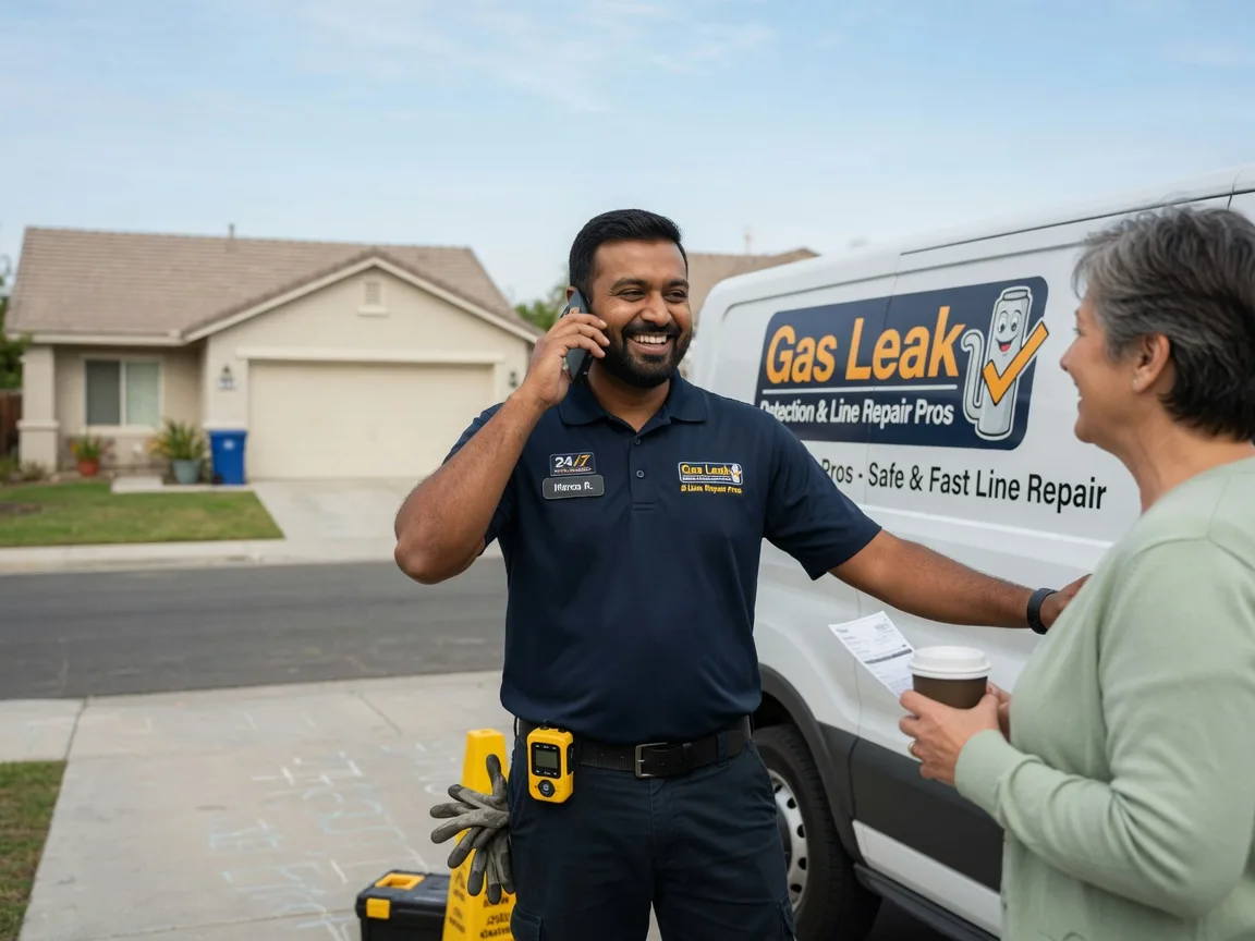 Gas Line Repair Gosnell, AR FAQs