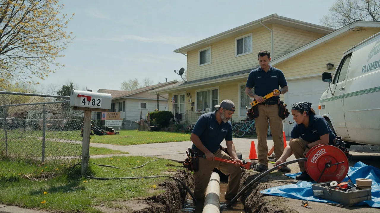 Gas Line Repair in Gosnell, AR near me